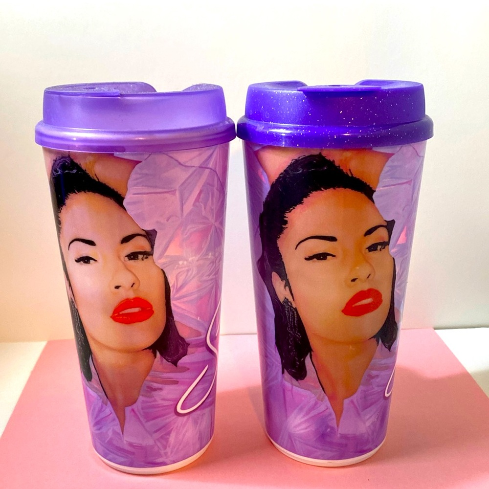 25th Anniversary Selena Quintanilla Tejano Music Collectible Memorabilia Cup